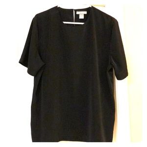 Elegant Black Blouse